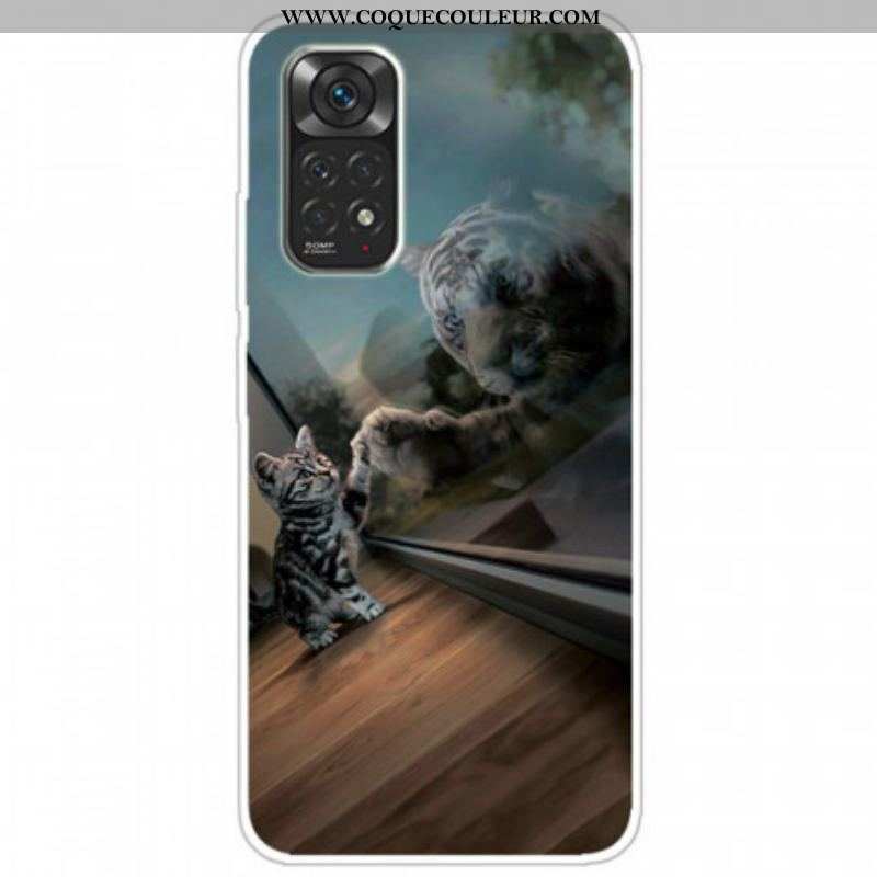 Coque Xiaomi Redmi Note 11 Pro /  Note 11 Pro 5G Rêve de Chaton