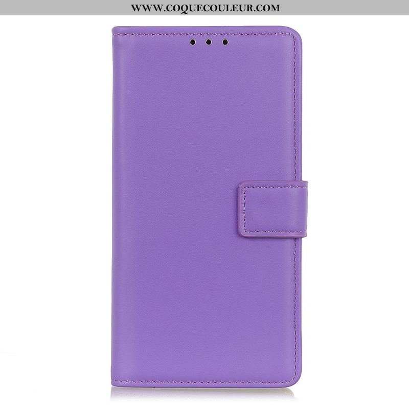 Housse Xiaomi Redmi Note 11 Pro / Note 11 Pro 5G Simili Cuir Simple