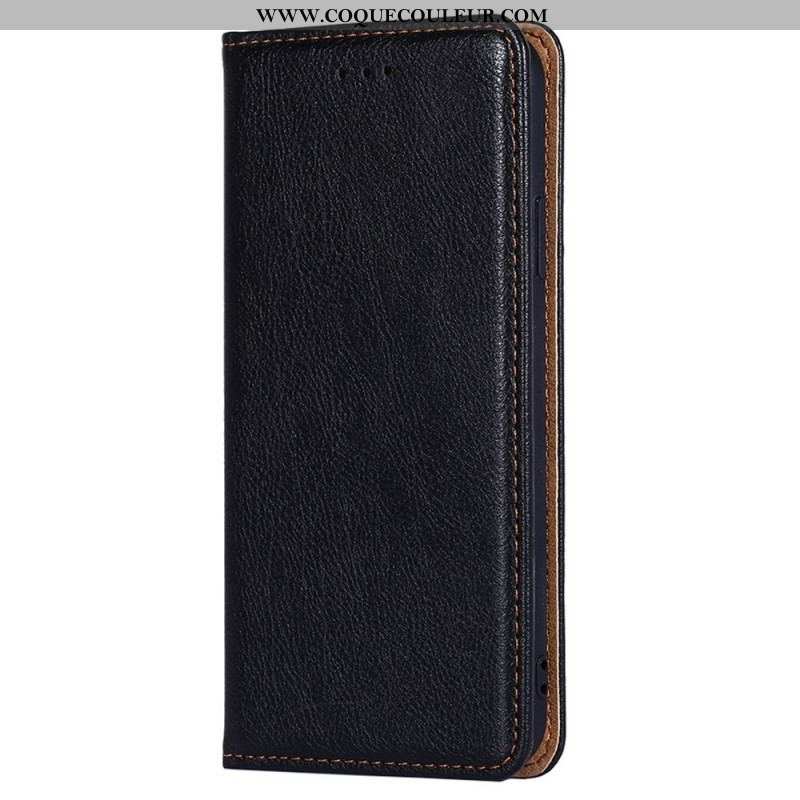 Flip Cover Xiaomi Redmi Note 11 Pro / Note 11 Pro 5G Simili Cuir Coutures