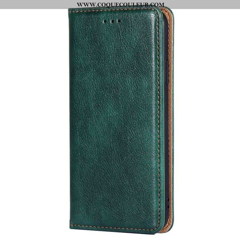 Flip Cover Xiaomi Redmi Note 11 Pro / Note 11 Pro 5G Simili Cuir Coutures