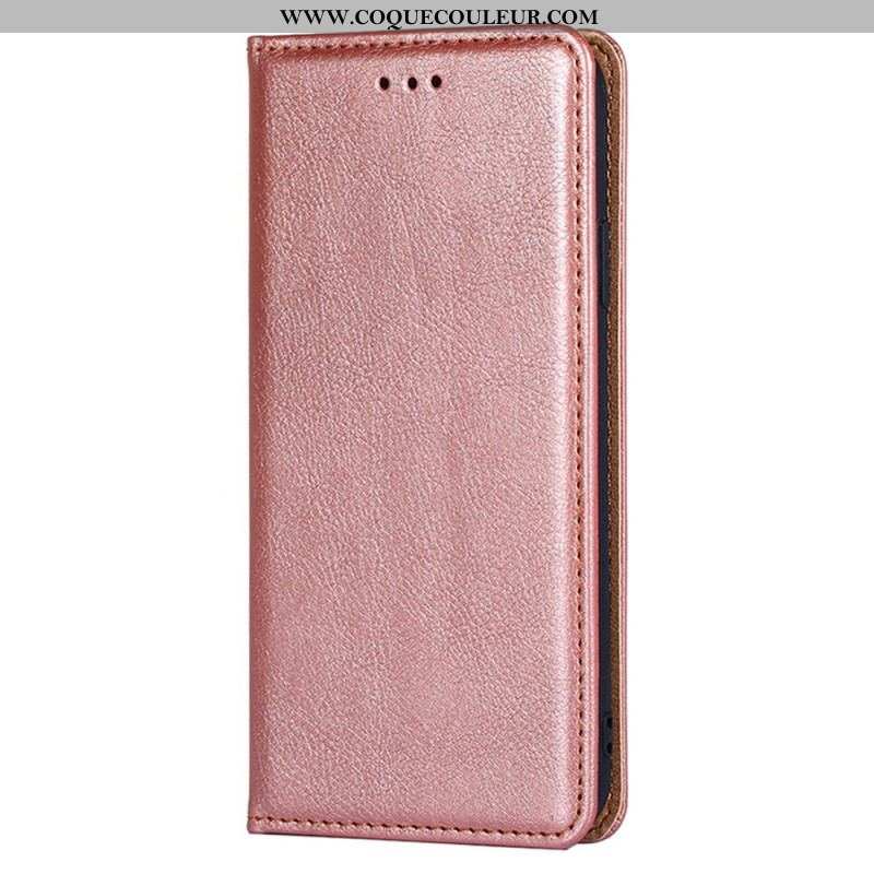 Flip Cover Xiaomi Redmi Note 11 Pro / Note 11 Pro 5G Simili Cuir Coutures