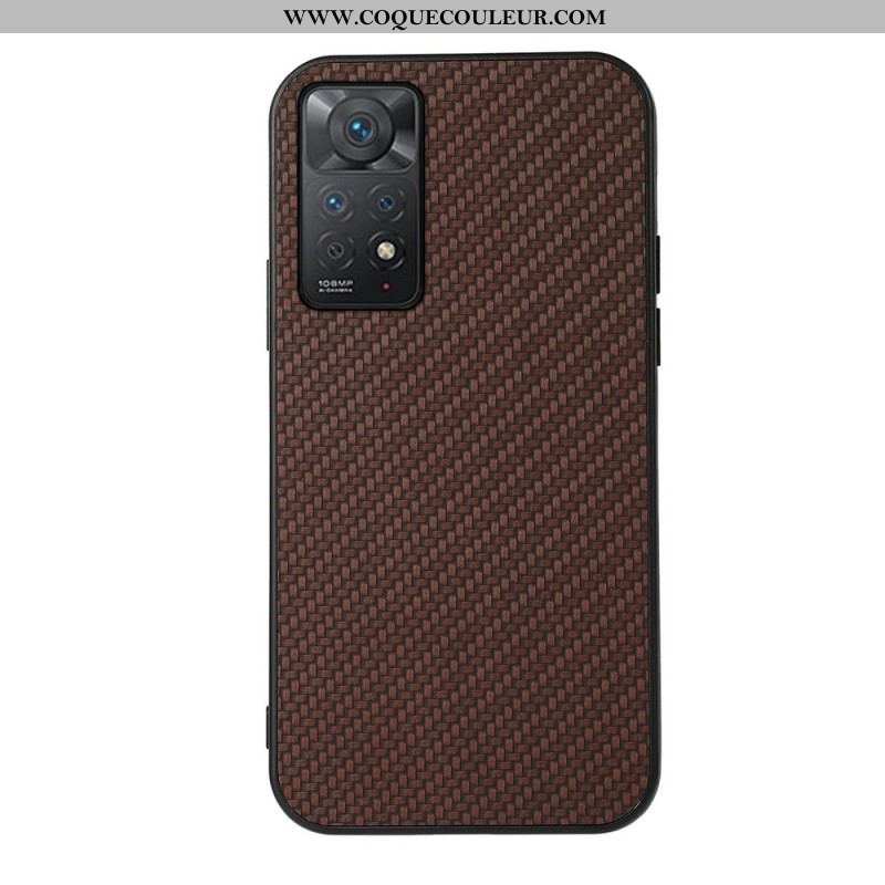 Coque Xiaomi Redmi Note 11 Pro / Note 11 Pro 5G Fibre Carbone