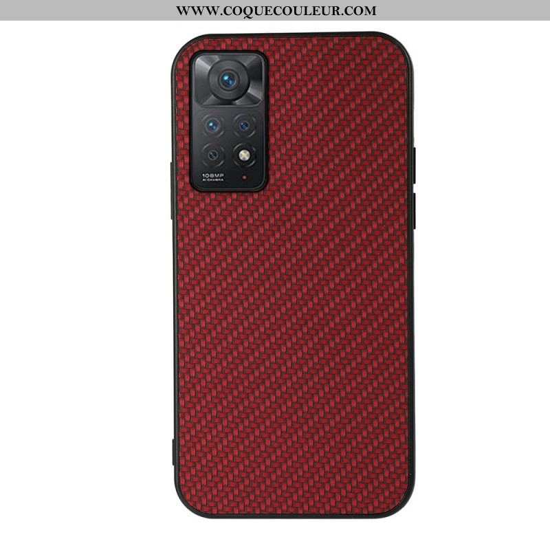 Coque Xiaomi Redmi Note 11 Pro / Note 11 Pro 5G Fibre Carbone