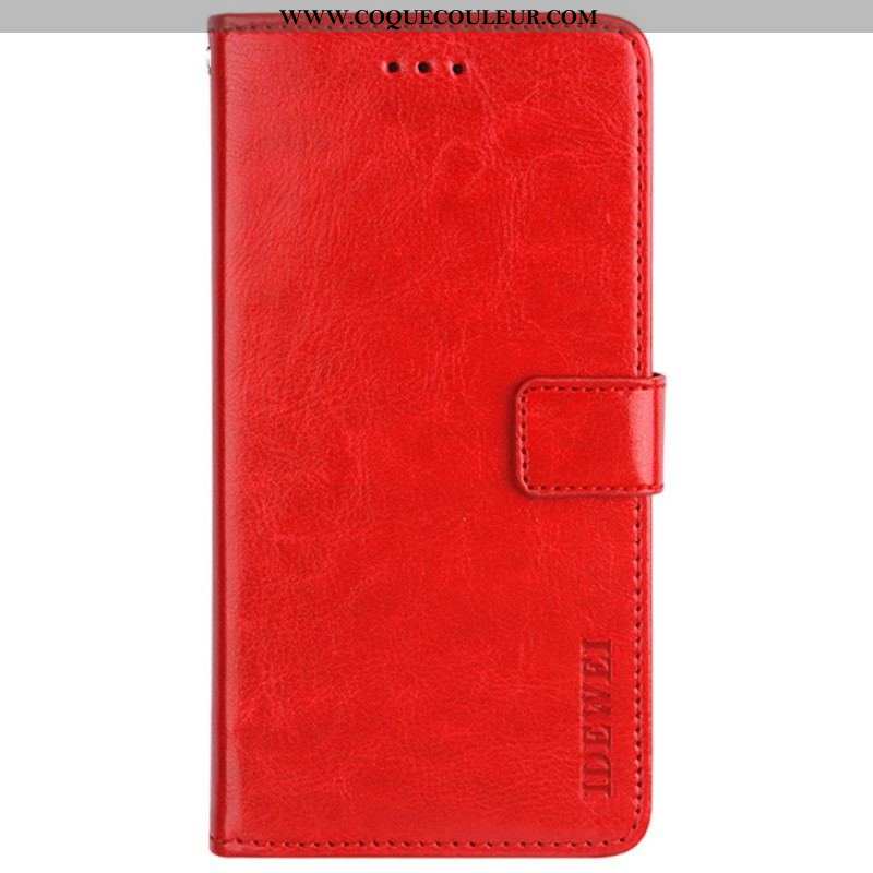 Housse Xiaomi Redmi Note 11 Pro Plus 5G Simili Cuir IDEWEI