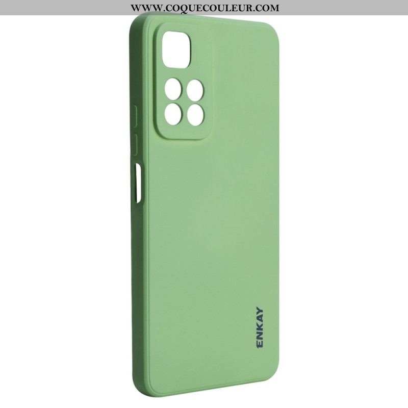 Coque Xiaomi Redmi Note 11 Pro Plus 5G Silicone Liquide ENKAY