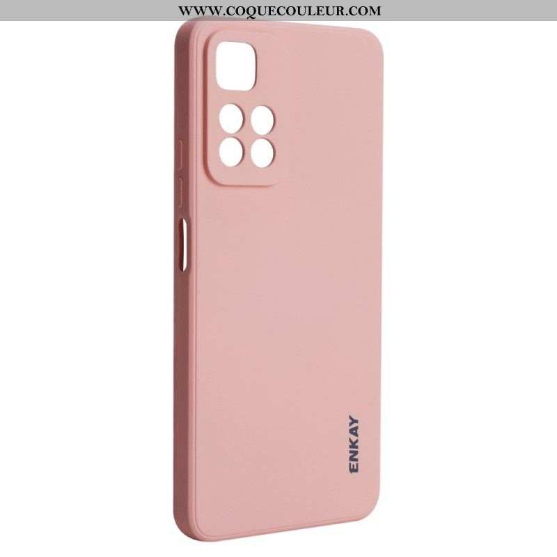 Coque Xiaomi Redmi Note 11 Pro Plus 5G Silicone Liquide ENKAY