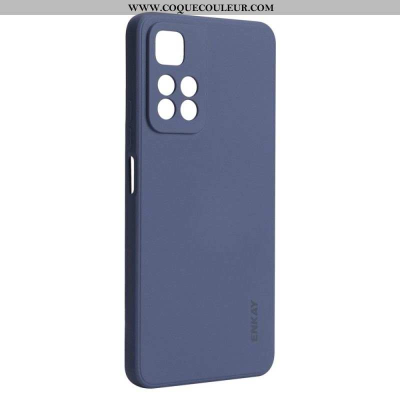 Coque Xiaomi Redmi Note 11 Pro Plus 5G Silicone Liquide ENKAY