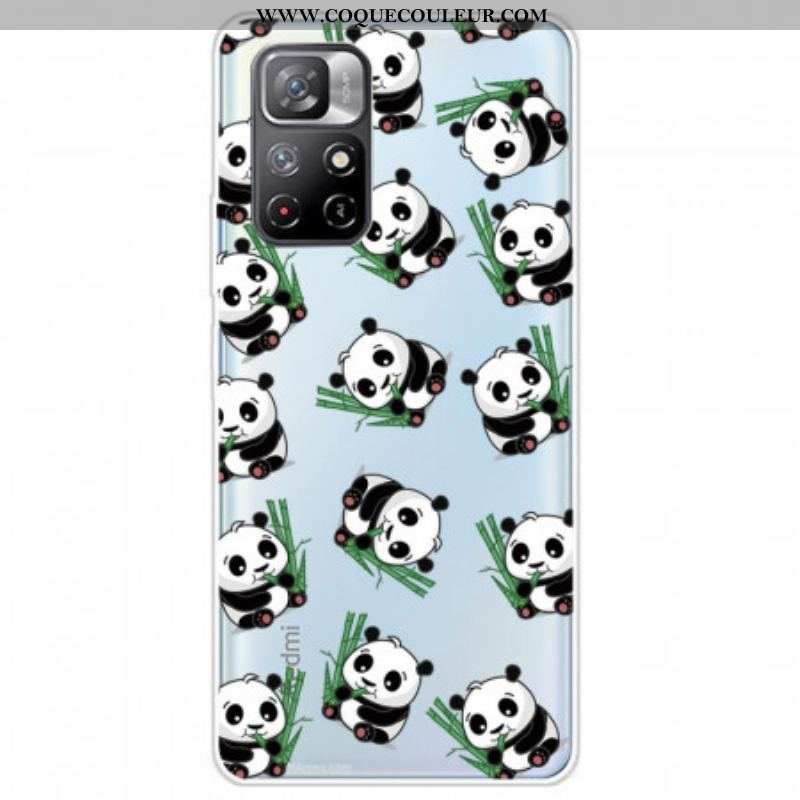 Coque Xiaomi Redmi Note 11 Pro Plus 5G Petits Pandas