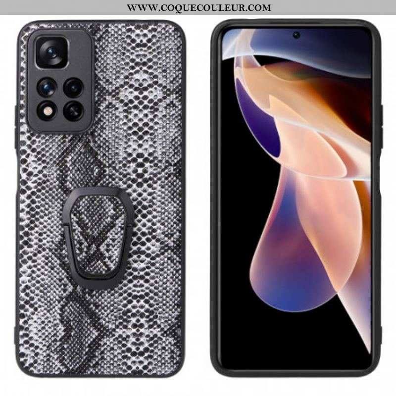 Coque Xiaomi Redmi Note 11 Pro Plus 5G Style Serpent Anneau-Support