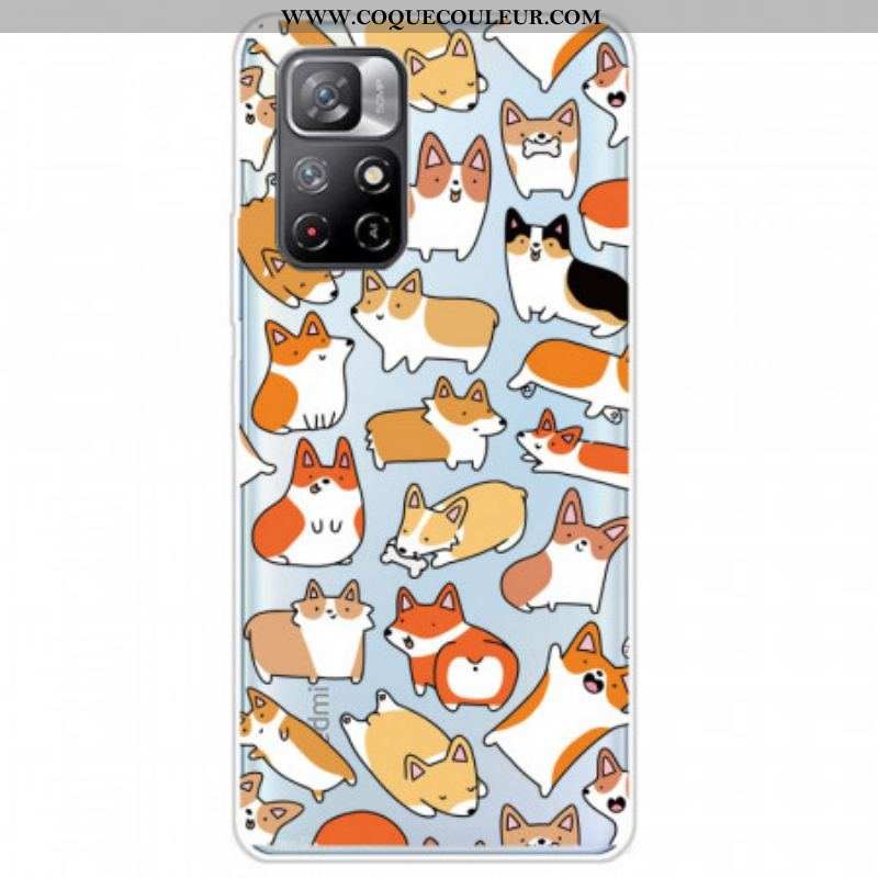 Coque Xiaomi Redmi Note 11 Pro Plus 5G Multiples Chiens