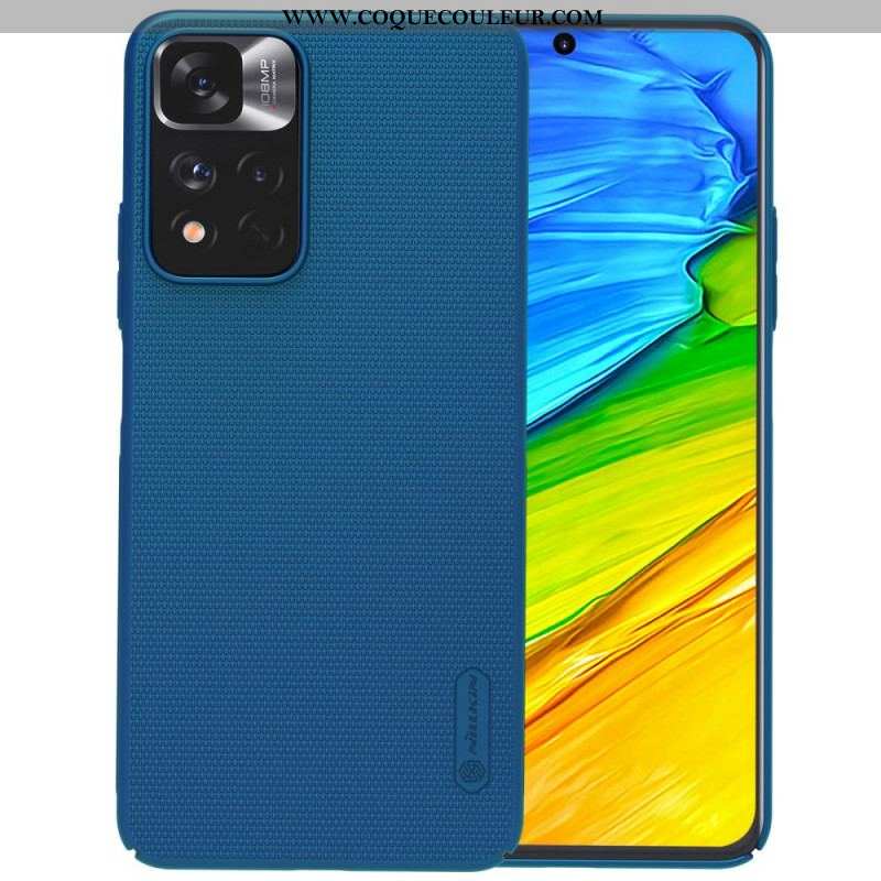 Coque Xiaomi Redmi Note 11 Pro Plus 5G Rigide Givré Nillkin