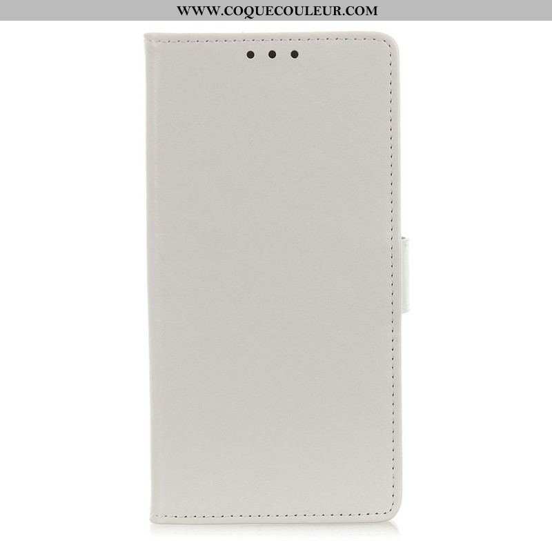 Housse Xiaomi Redmi Note 11 Pro Plus 5G Effet Cuir Brillant