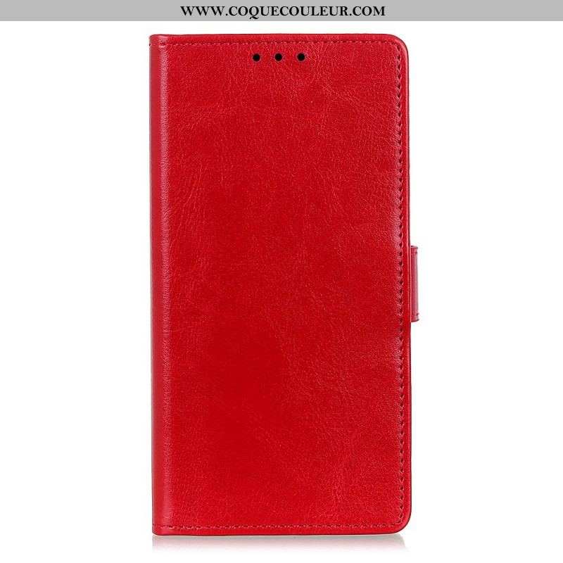 Housse Xiaomi Redmi Note 11 Pro Plus 5G Effet Cuir Brillant