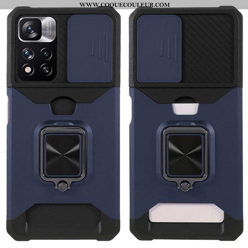 Coque Xiaomi Redmi Note 11 Pro Plus 5G Multi-Fonctionnelle