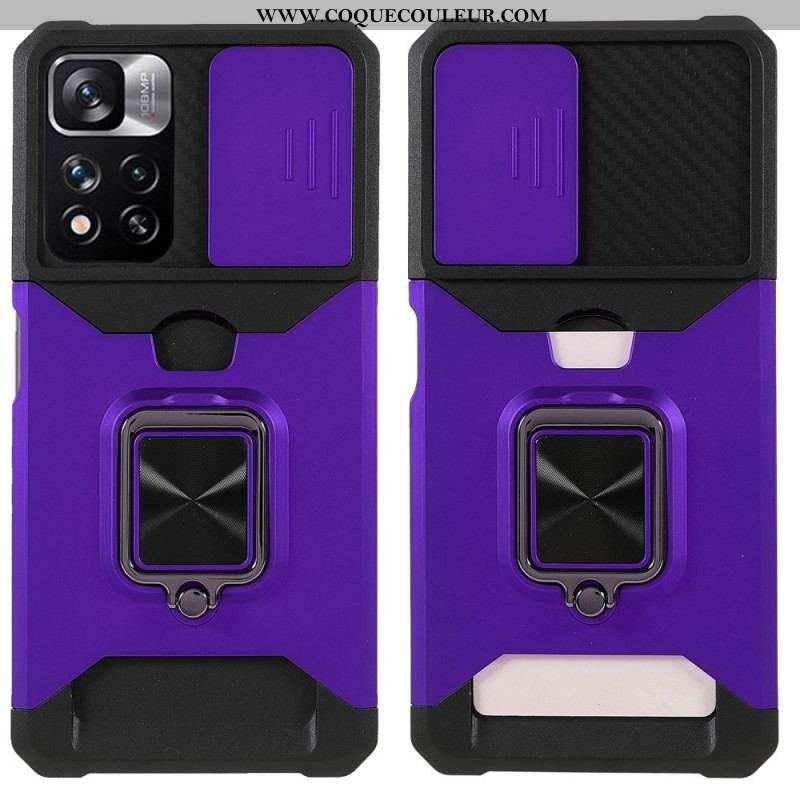 Coque Xiaomi Redmi Note 11 Pro Plus 5G Multi-Fonctionnelle