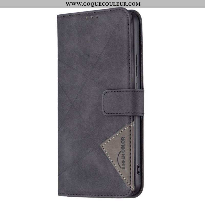 Housse Xiaomi Redmi Note 11 Pro Plus 5G Triangles Binfen Color