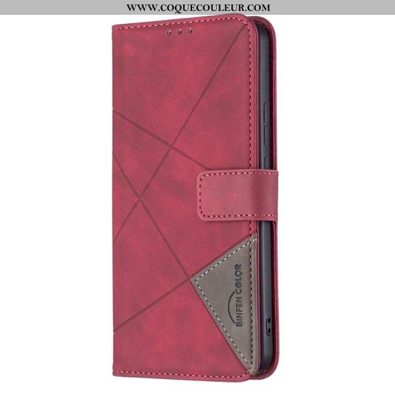 Housse Xiaomi Redmi Note 11 Pro Plus 5G Triangles Binfen Color