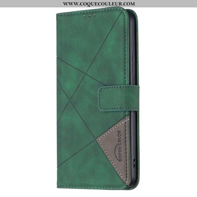 Housse Xiaomi Redmi Note 11 Pro Plus 5G Triangles Binfen Color