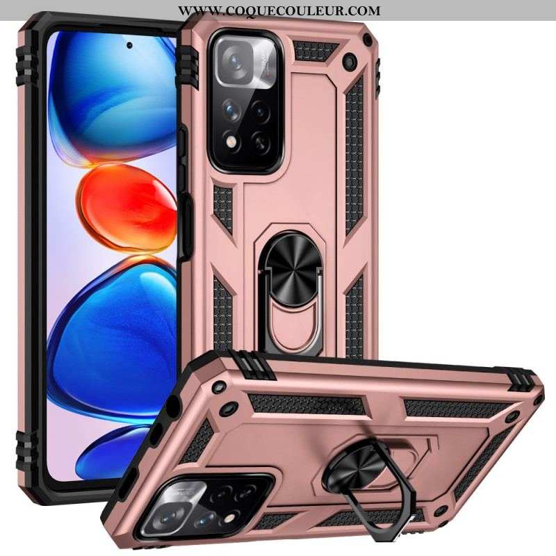 Coque Xiaomi Redmi Note 11 Pro Plus 5G Anneau-Support