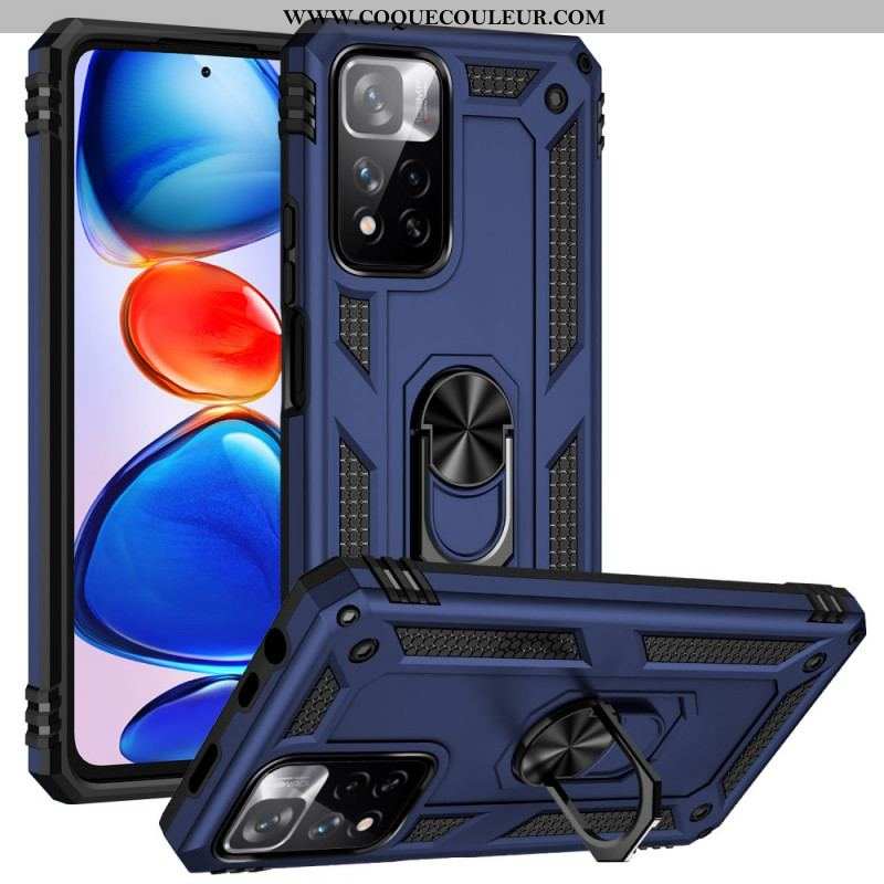 Coque Xiaomi Redmi Note 11 Pro Plus 5G Anneau-Support