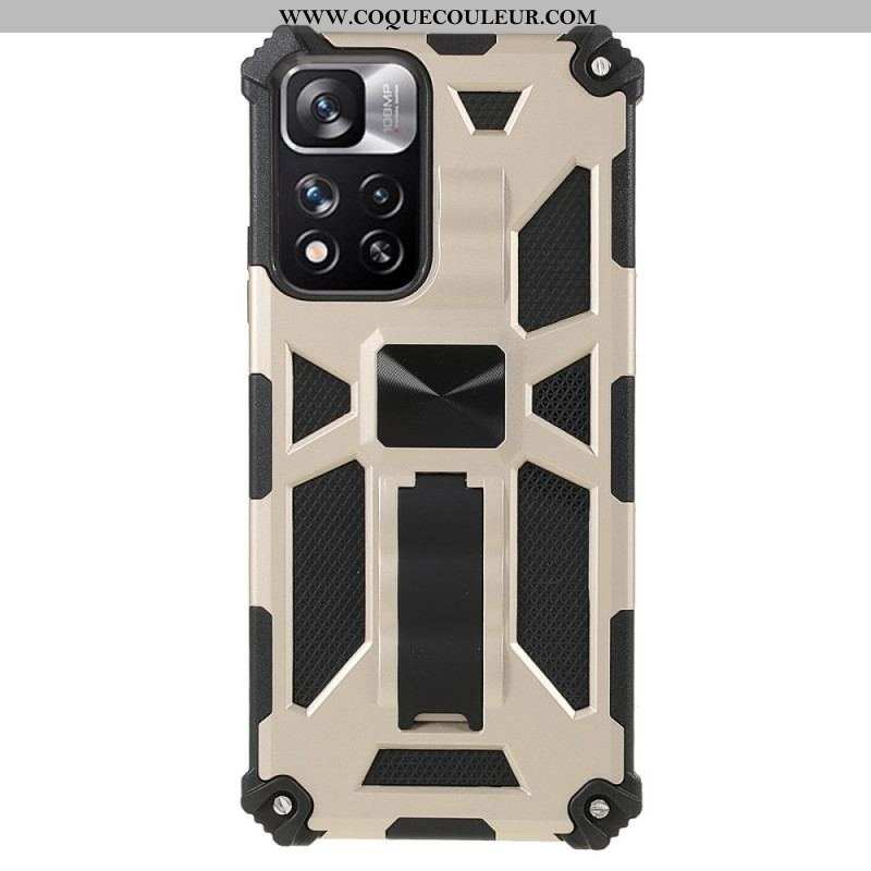 Coque Xiaomi Redmi Note 11 Pro Plus 5G Bicolore Support Amovible