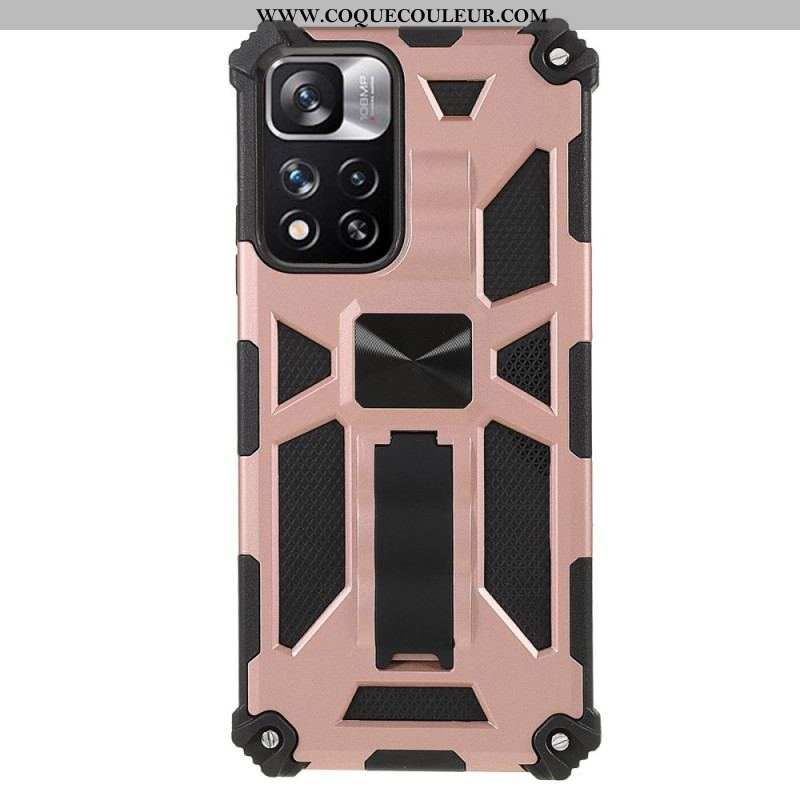 Coque Xiaomi Redmi Note 11 Pro Plus 5G Bicolore Support Amovible