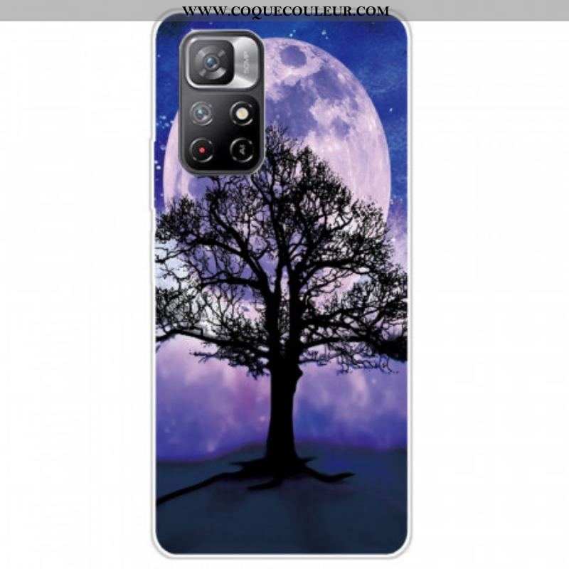 Coque Xiaomi Redmi Note 11 Pro Plus 5G Silicone Arbre