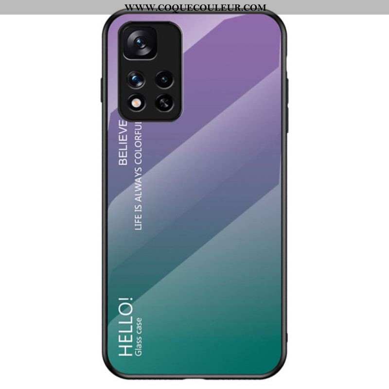 Coque Xiaomi Redmi Note 11 Pro Plus 5G Verre Trempé Hello