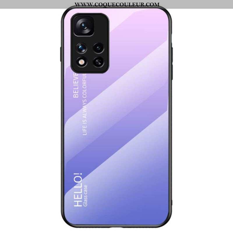 Coque Xiaomi Redmi Note 11 Pro Plus 5G Verre Trempé Hello