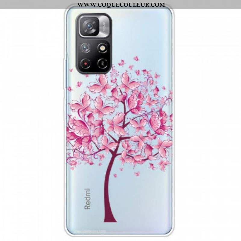 Coque Xiaomi Redmi Note 11 Pro Plus 5G Arbre Rose