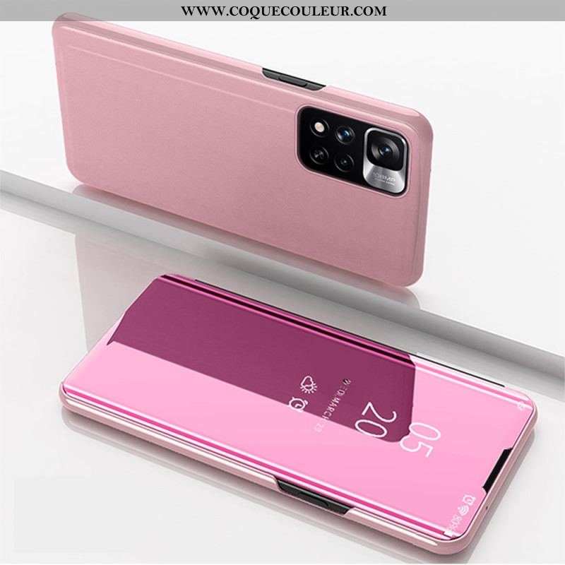 View Cover Xiaomi Redmi Note 11 Pro Plus 5G Miroir et Simili Cuir