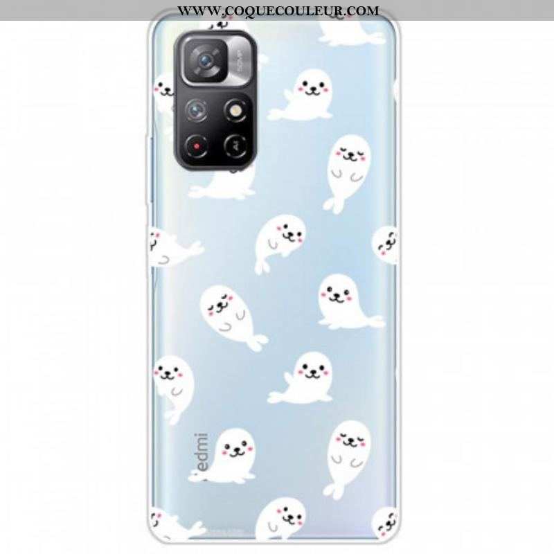 Coque Xiaomi Redmi Note 11 Pro Plus 5G Lions des Mers