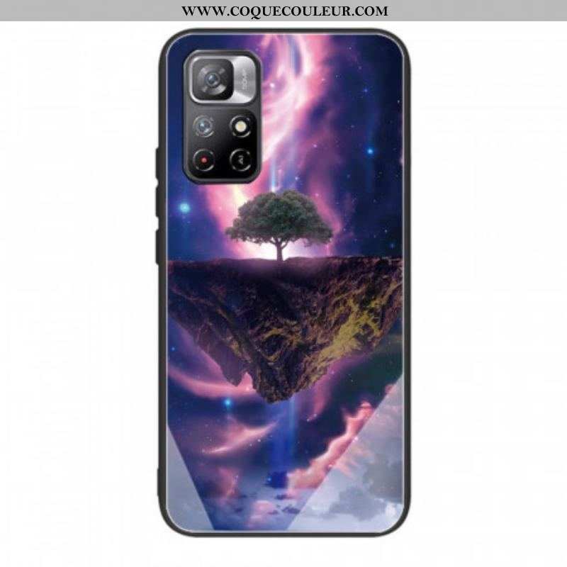 Coque Xiaomi Redmi Note 11 Pro Plus 5G Verre Trempé Arbre du Monde