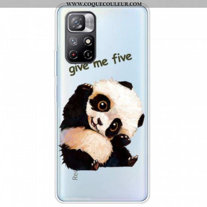 Coque Xiaomi Redmi Note 11 Pro Plus 5G Panda Give me Five