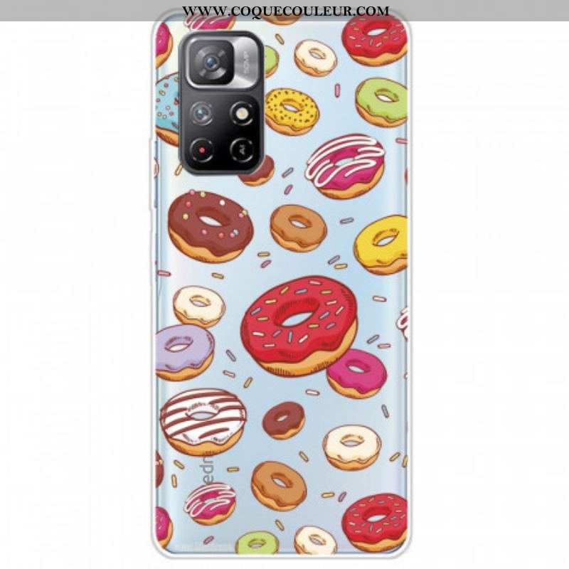 Coque Xiaomi Redmi Note 11 Pro Plus 5G Love Donuts