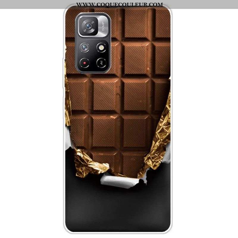 Coque Xiaomi Redmi Note 11 Pro Plus 5G Flexible Chocolat