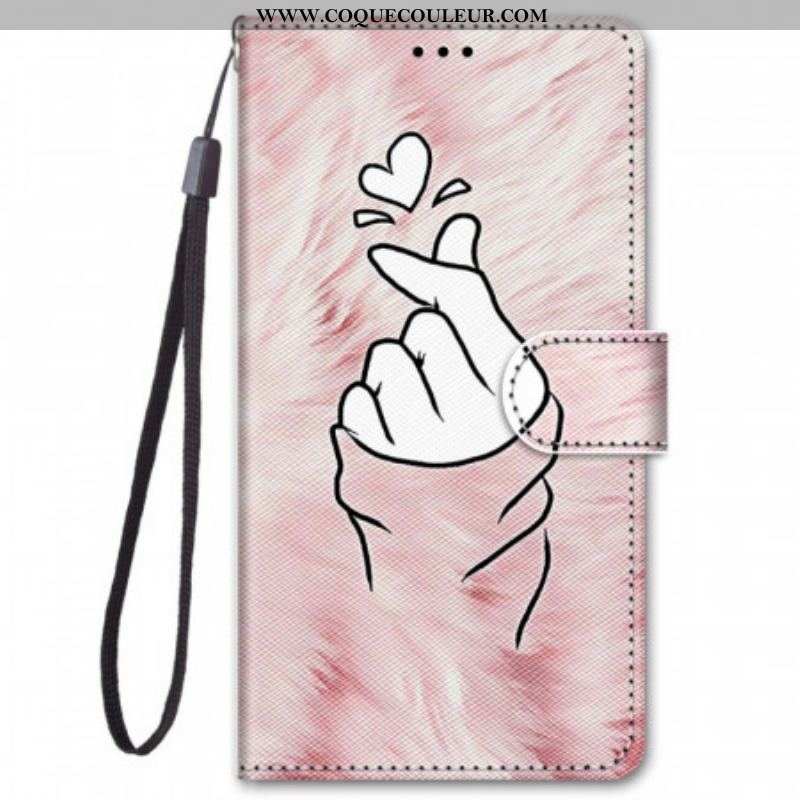 Housse Xiaomi Redmi Note 11 Pro Plus 5G Finger Heart