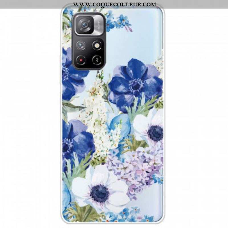 Coque Xiaomi Redmi Note 11 Pro Plus 5G Fleurs Enchantées