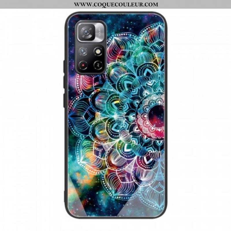 Coque Xiaomi Redmi Note 11 Pro Plus 5G Verre Trempé Mandala