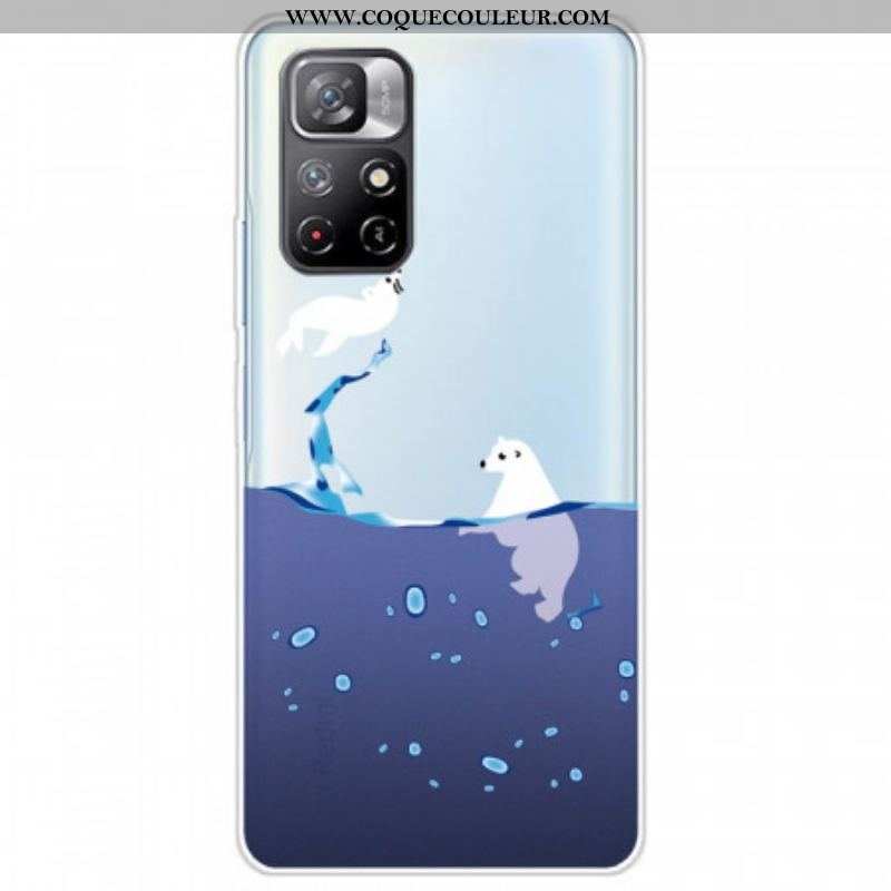 Coque Xiaomi Redmi Note 11 Pro Plus 5G Jeux de Mer