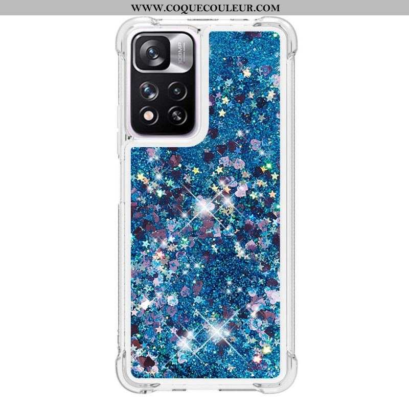 Coque Xiaomi Redmi Note 11 Pro Plus 5G Désires Paillettes