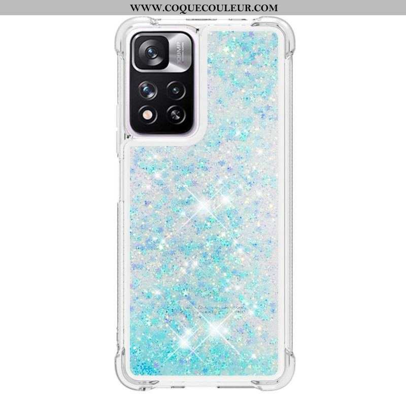 Coque Xiaomi Redmi Note 11 Pro Plus 5G Désires Paillettes