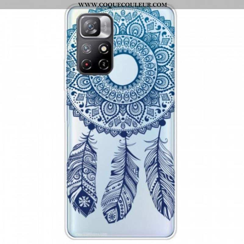 Coque Xiaomi Redmi Note 11 Pro Plus 5G Transparente Mandala