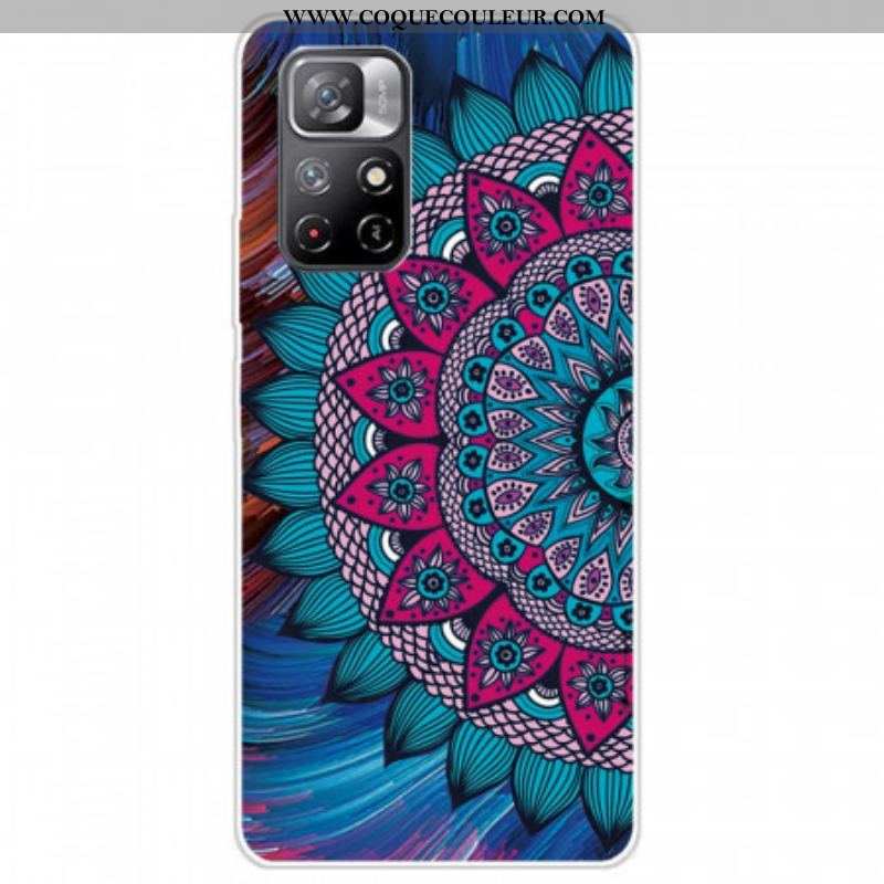 Coque Xiaomi Redmi Note 11 Pro Plus 5G Silicone Mandala