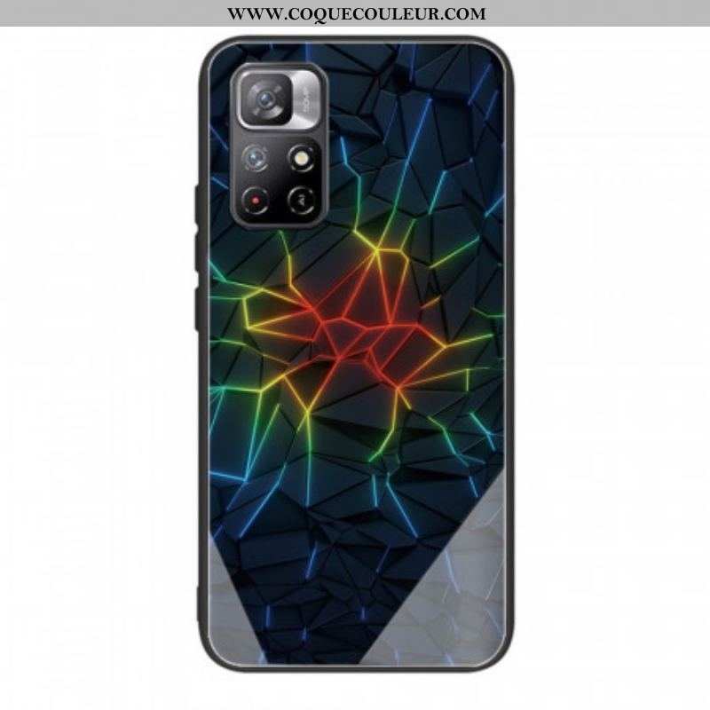 Coque Xiaomi Redmi Note 11 Pro Plus 5G Verre Trempé Geometry