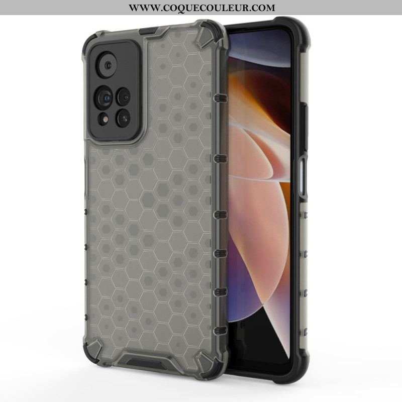 Coque Xiaomi Redmi Note 11 Pro Plus 5G Style Nid d'Abeille