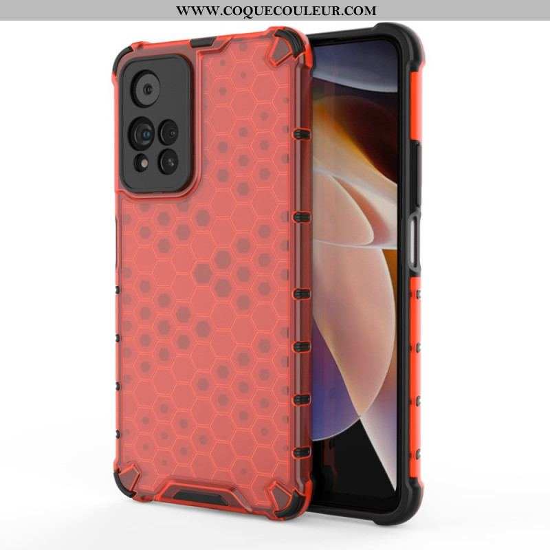 Coque Xiaomi Redmi Note 11 Pro Plus 5G Style Nid d'Abeille