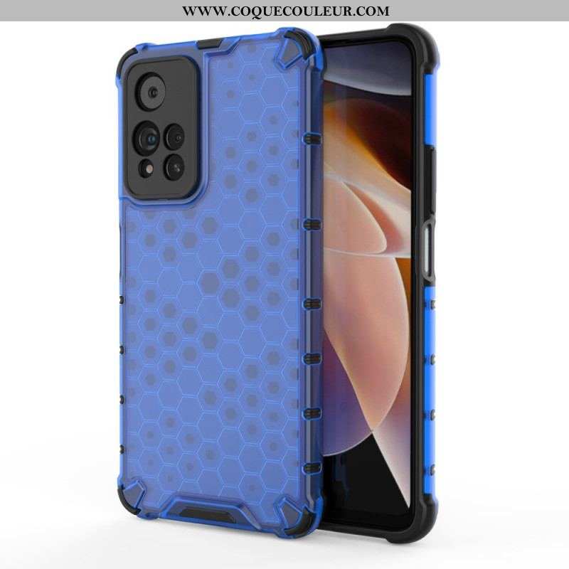 Coque Xiaomi Redmi Note 11 Pro Plus 5G Style Nid d'Abeille