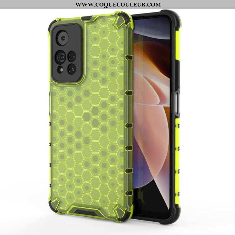 Coque Xiaomi Redmi Note 11 Pro Plus 5G Style Nid d'Abeille