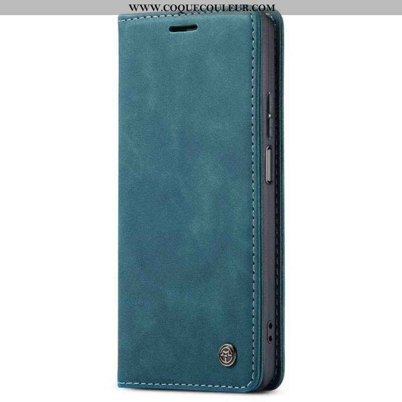 Flip Cover Xiaomi Redmi Note 11 Pro Plus 5G CASEME Simili Cuir